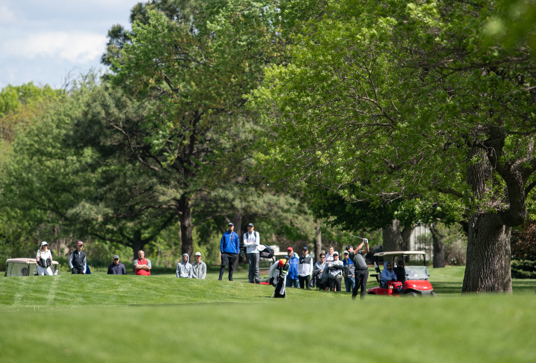 Class A boys state golf, 5.22